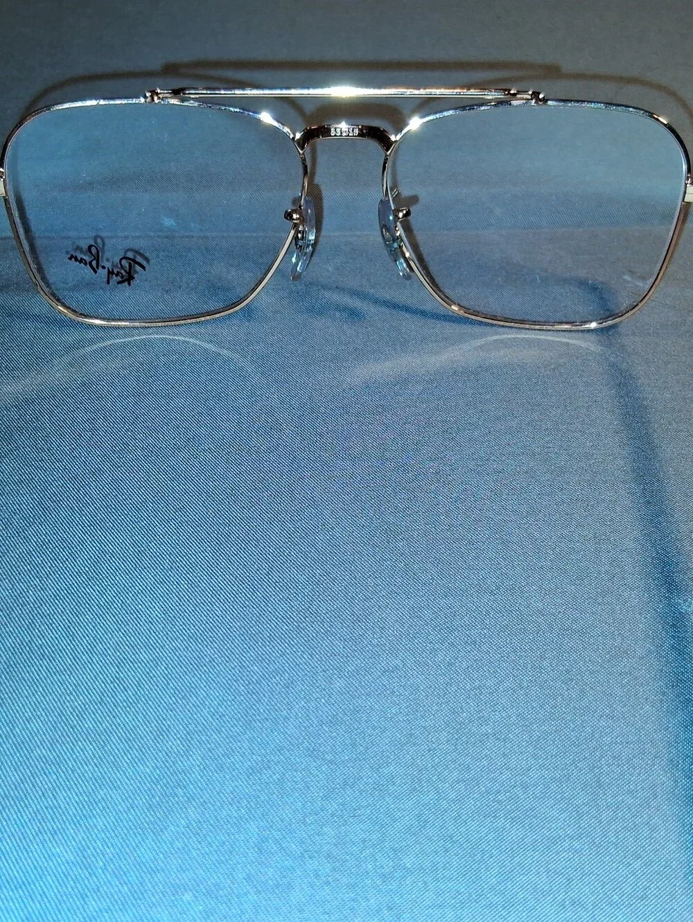 Ray Ban Rose Gold Metal Glasses Frames NWOT
